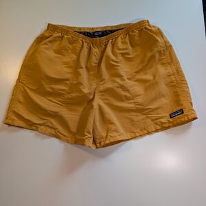 Patagonia Baggies Lights Shorts Men’s XL Sporty Orange SP20 Swim Trunks 5"